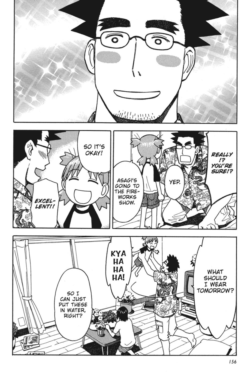 Read Yotsuba to! ENGLISH Manga Online