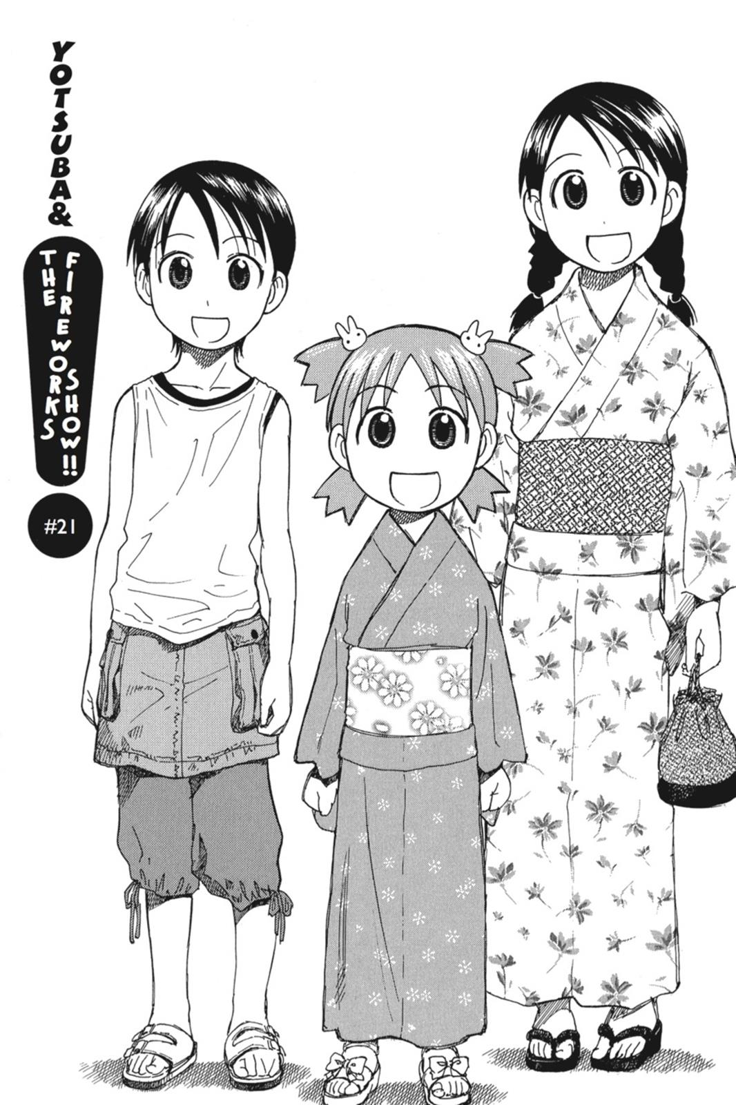Read Yotsuba to! ENGLISH Manga Online
