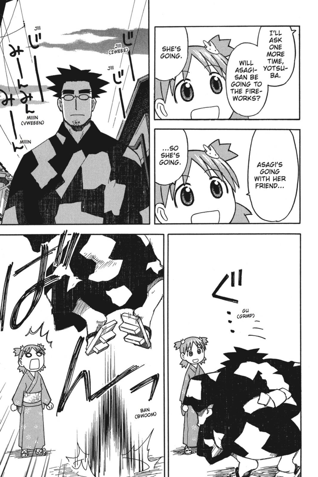 Read Yotsuba to! ENGLISH Manga Online