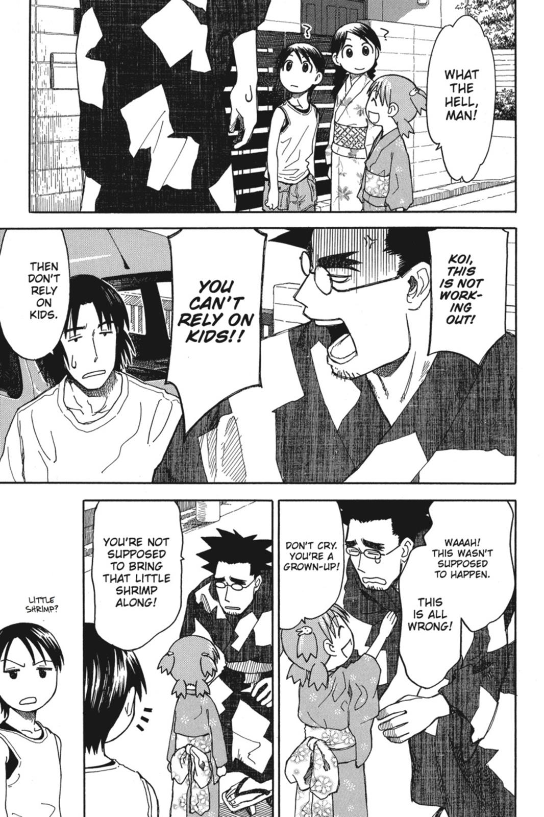Read Yotsuba to! ENGLISH Manga Online