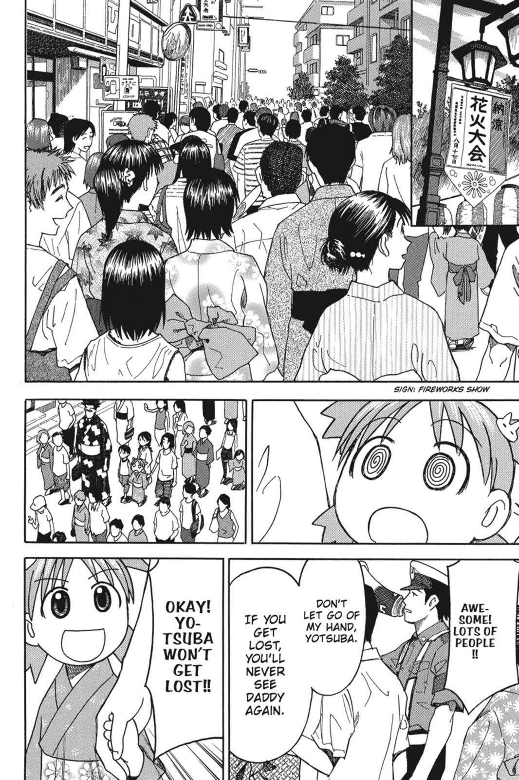 Read Yotsuba to! ENGLISH Manga Online
