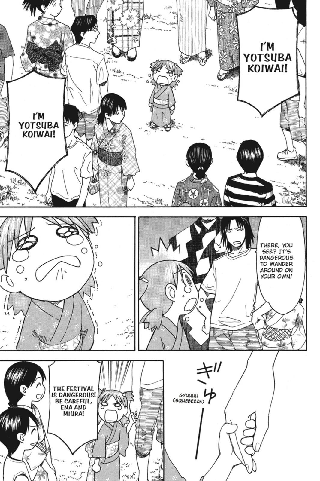 Read Yotsuba to! ENGLISH Manga Online
