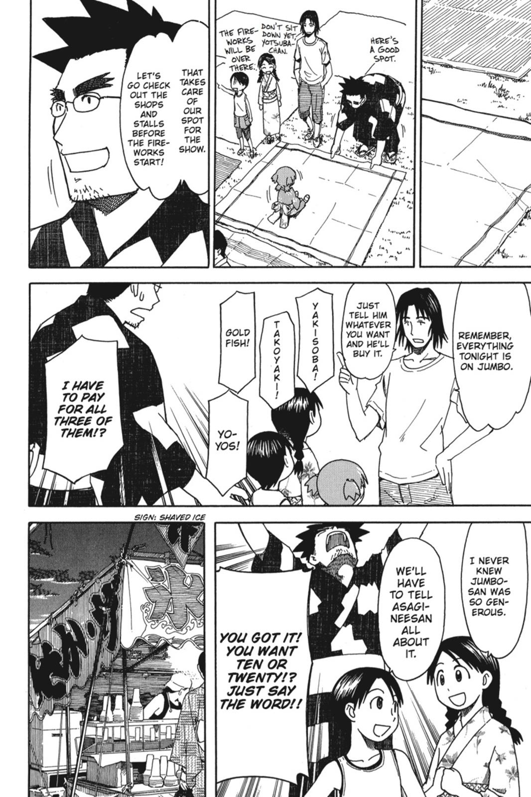 Read Yotsuba to! ENGLISH Manga Online