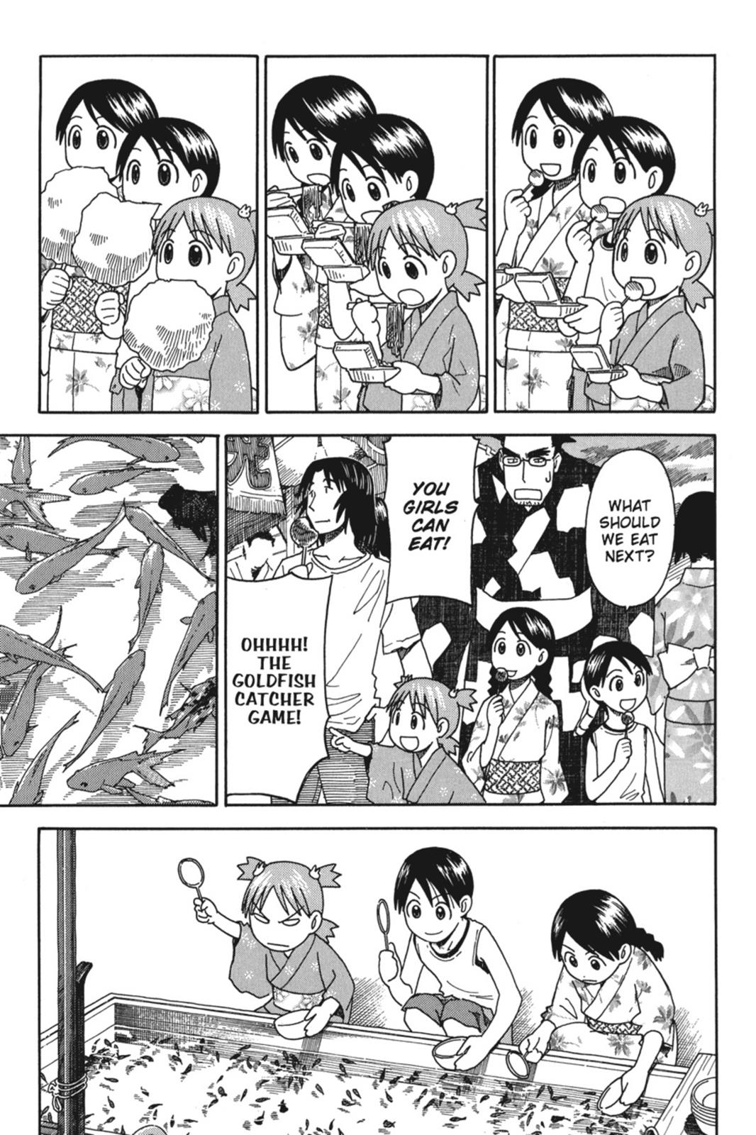 Read Yotsuba to! ENGLISH Manga Online