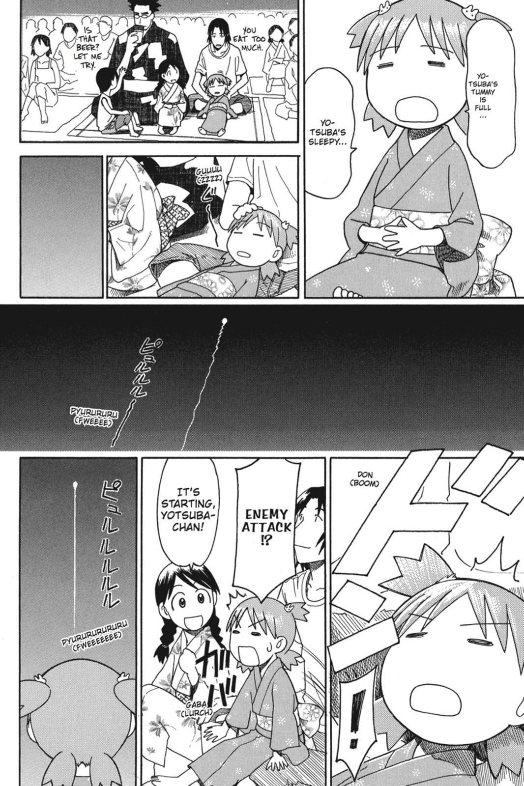 Read Yotsuba to! ENGLISH Manga Online