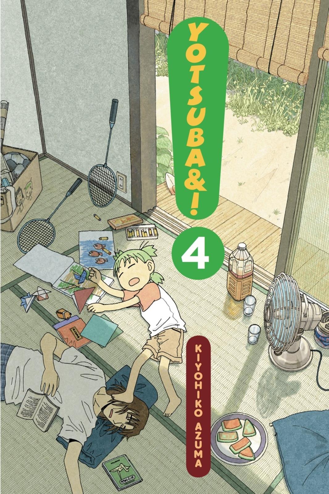 Read Yotsuba to! ENGLISH Manga Online