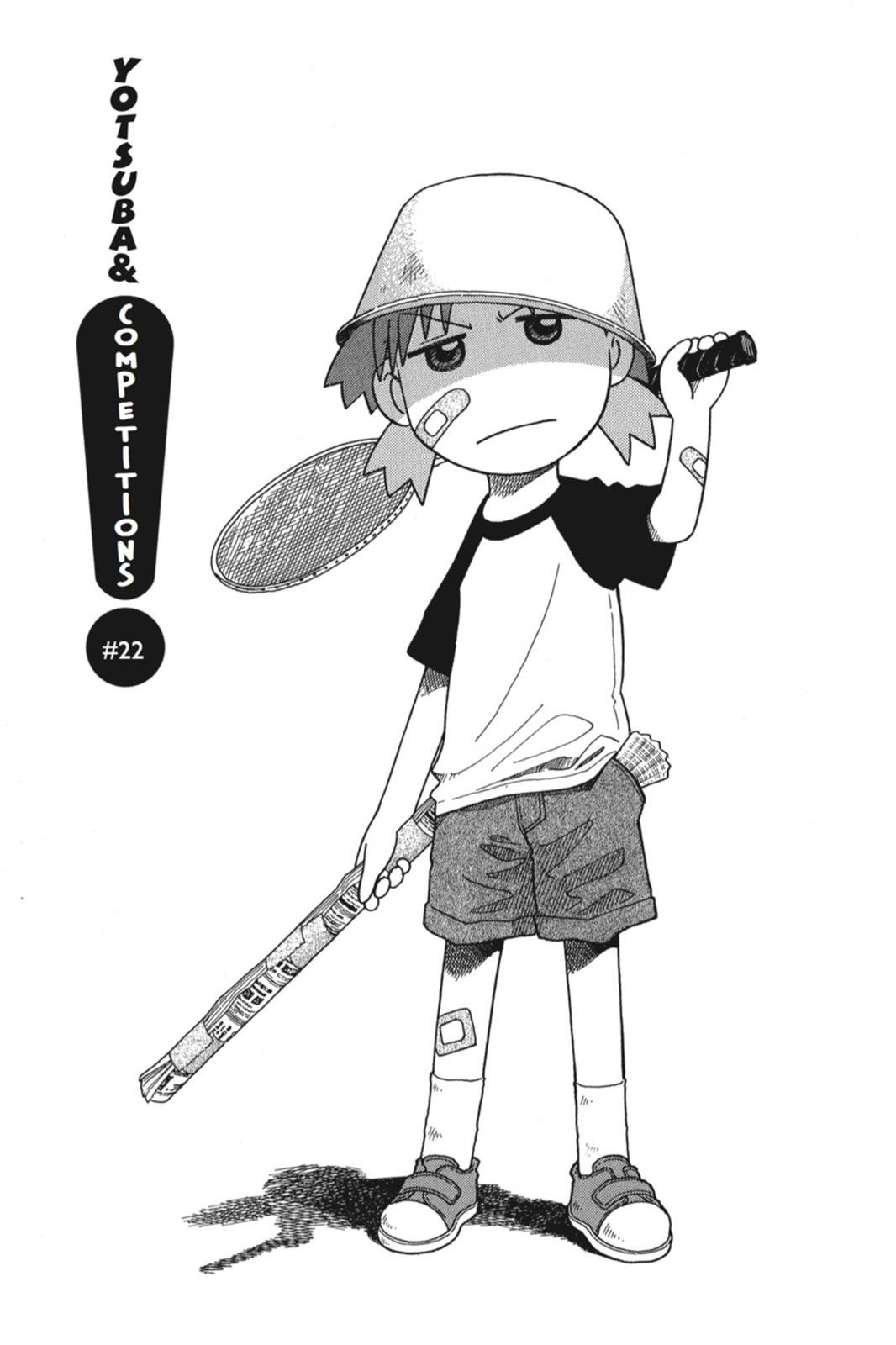Read Yotsuba to! ENGLISH Manga Online
