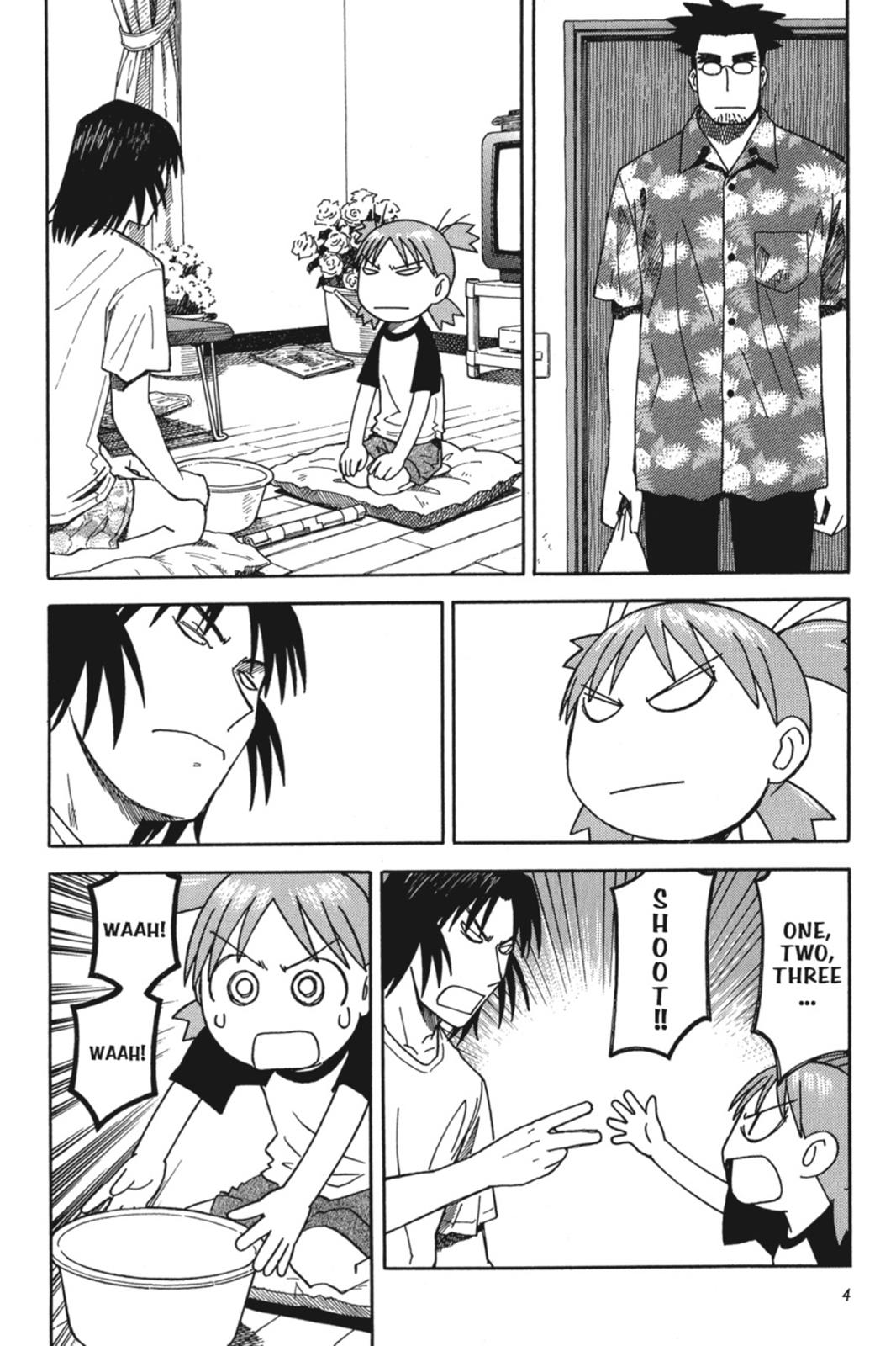 Read Yotsuba to! ENGLISH Manga Online
