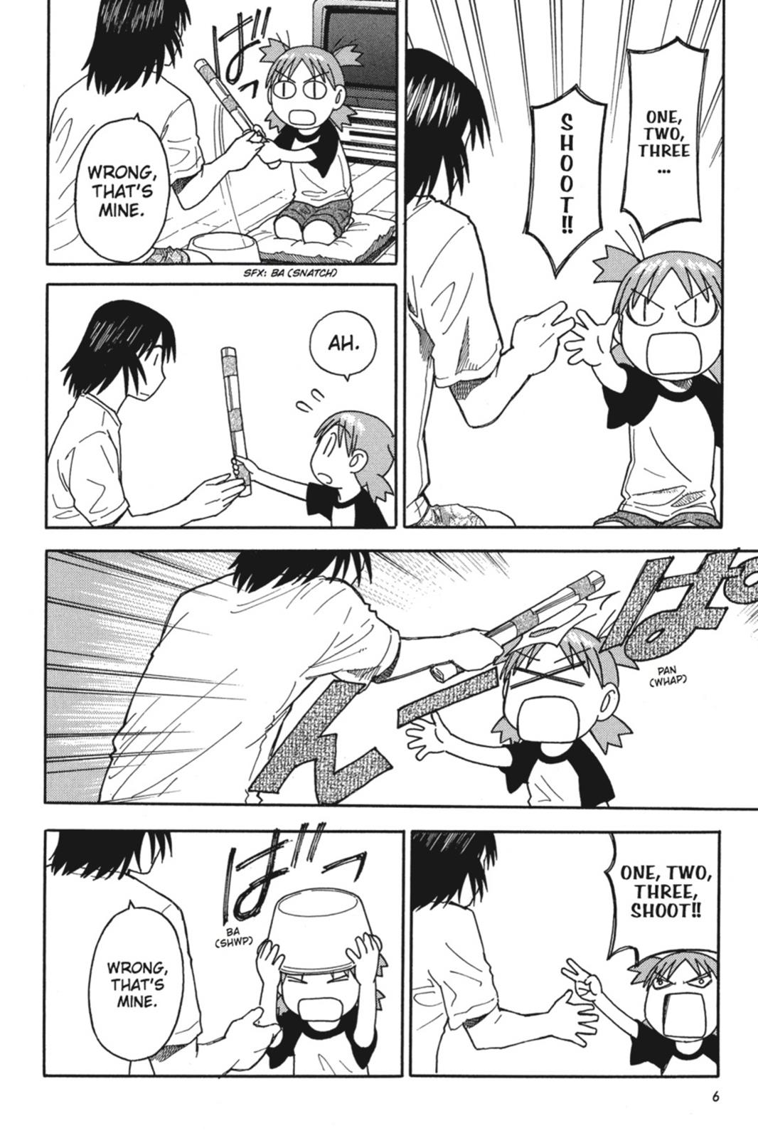 Read Yotsuba to! ENGLISH Manga Online