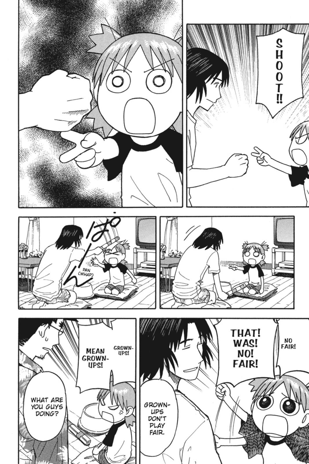Read Yotsuba to! ENGLISH Manga Online