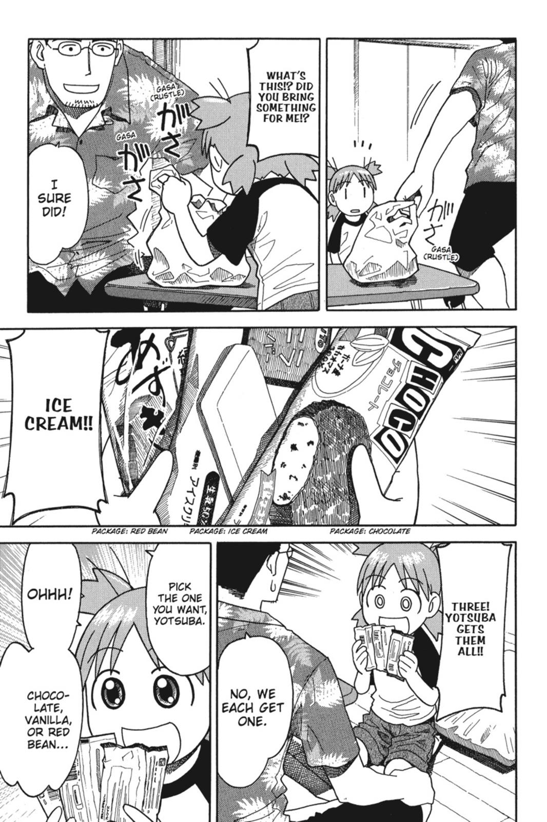Read Yotsuba to! ENGLISH Manga Online