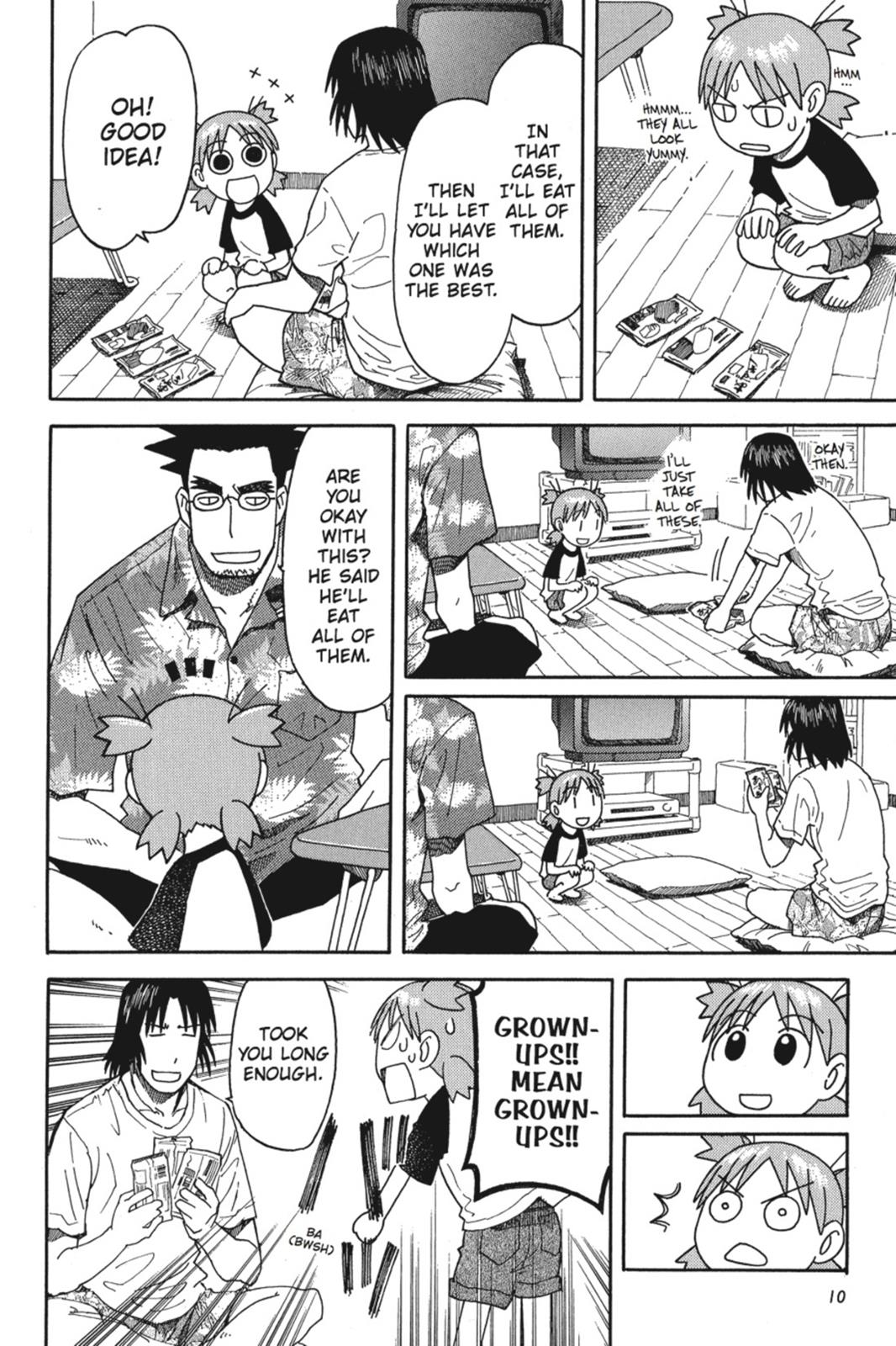 Read Yotsuba to! ENGLISH Manga Online