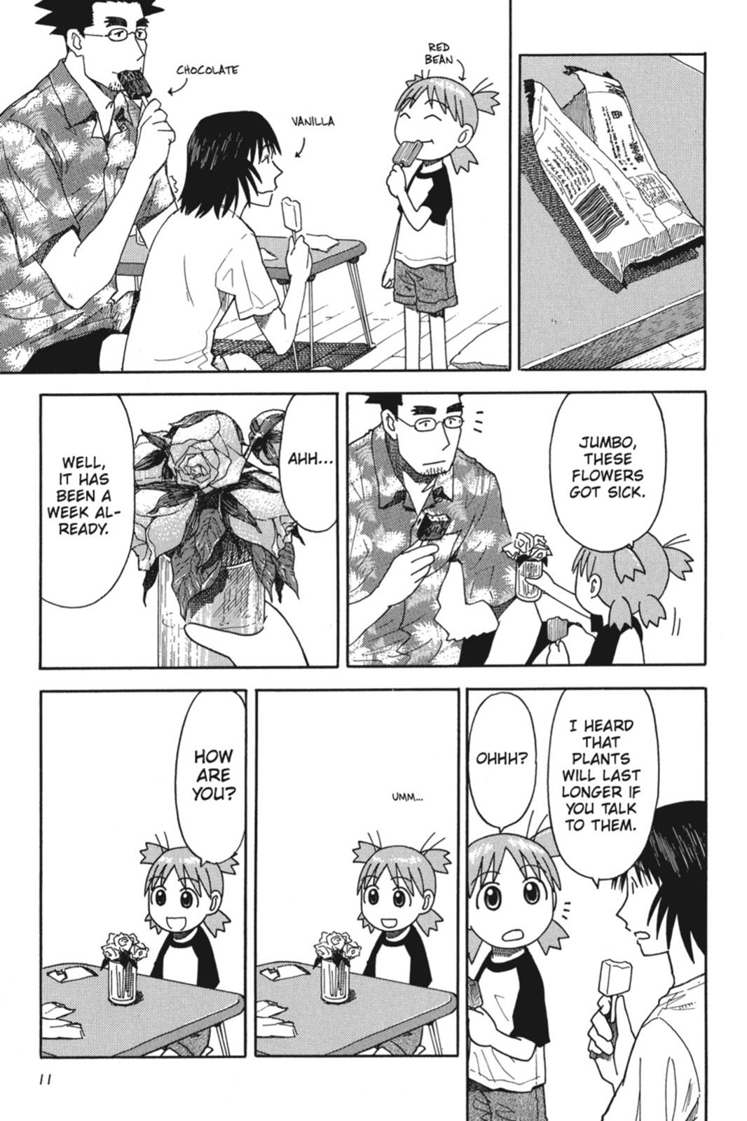 Read Yotsuba to! ENGLISH Manga Online