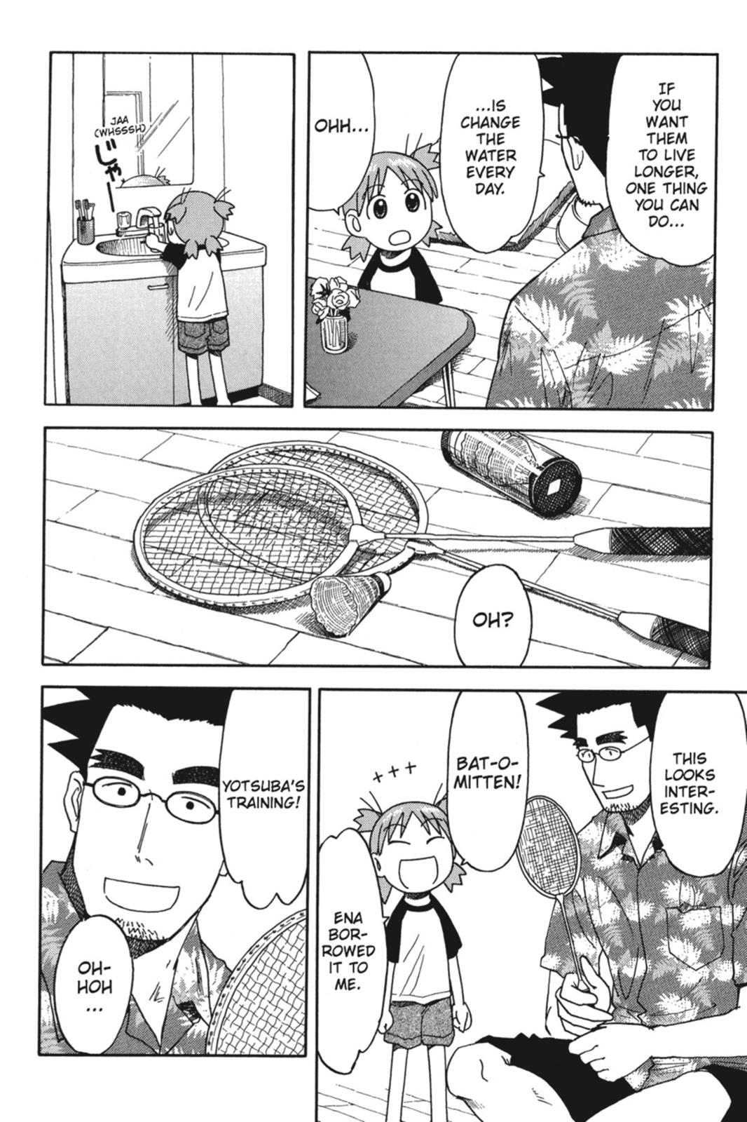 Read Yotsuba to! ENGLISH Manga Online