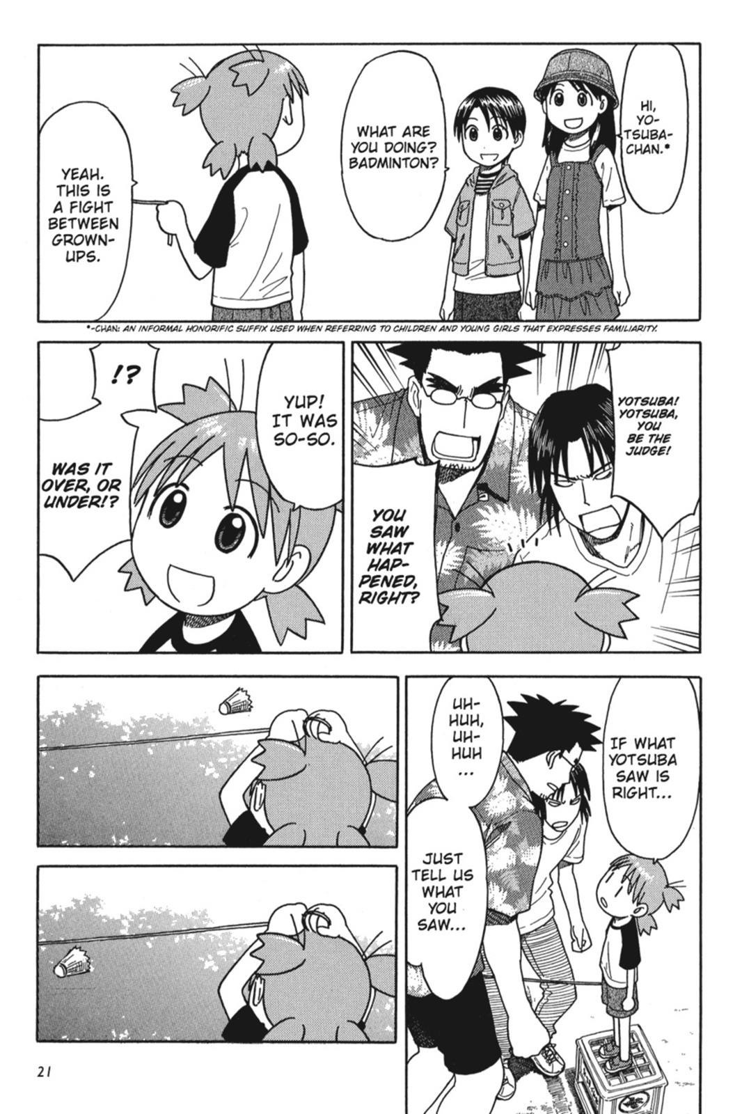 Read Yotsuba to! ENGLISH Manga Online