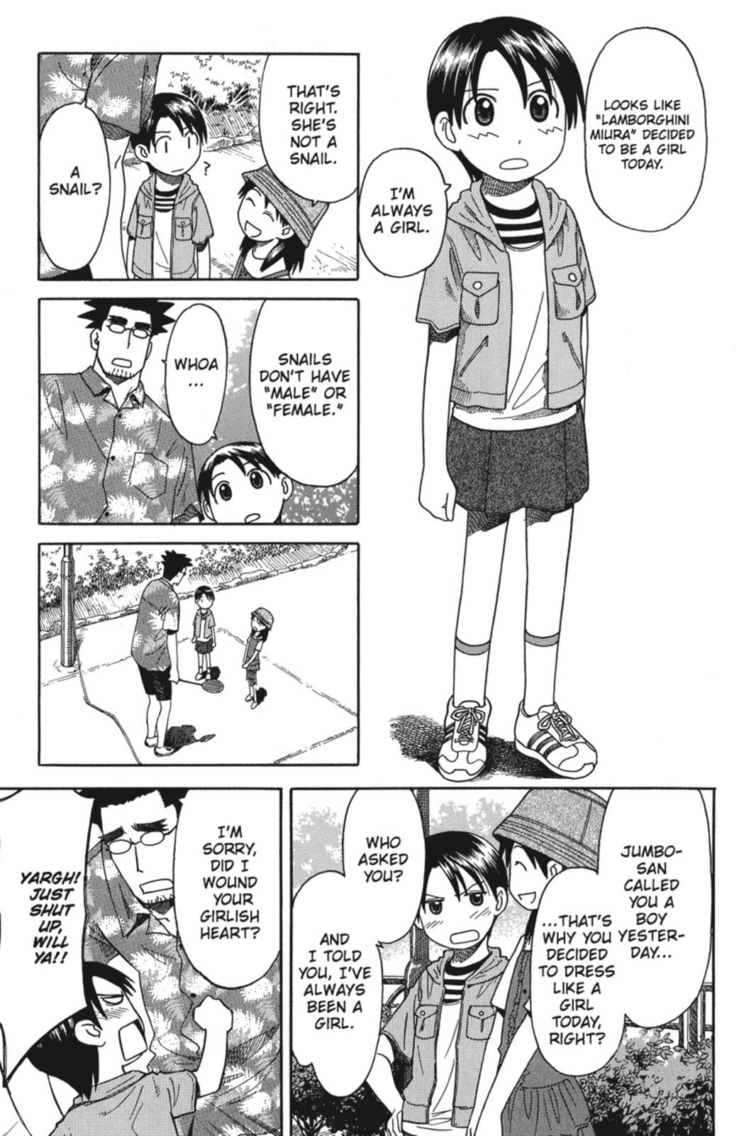 Read Yotsuba to! ENGLISH Manga Online