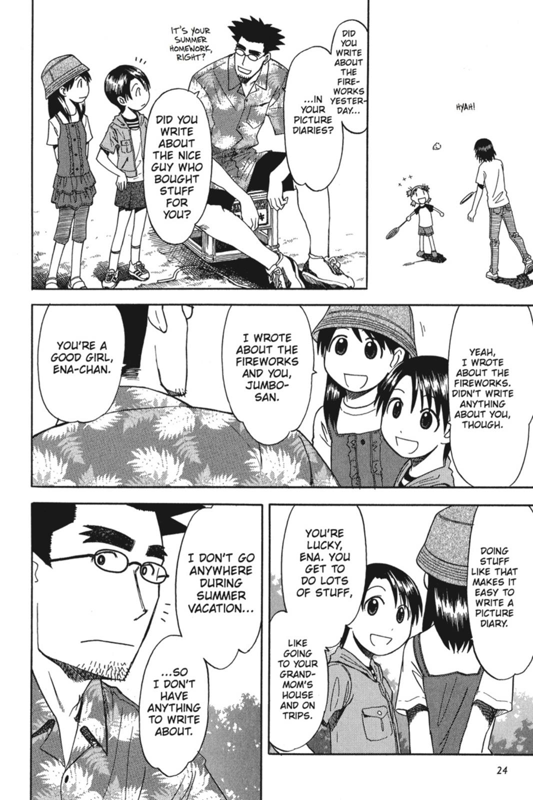 Read Yotsuba to! ENGLISH Manga Online
