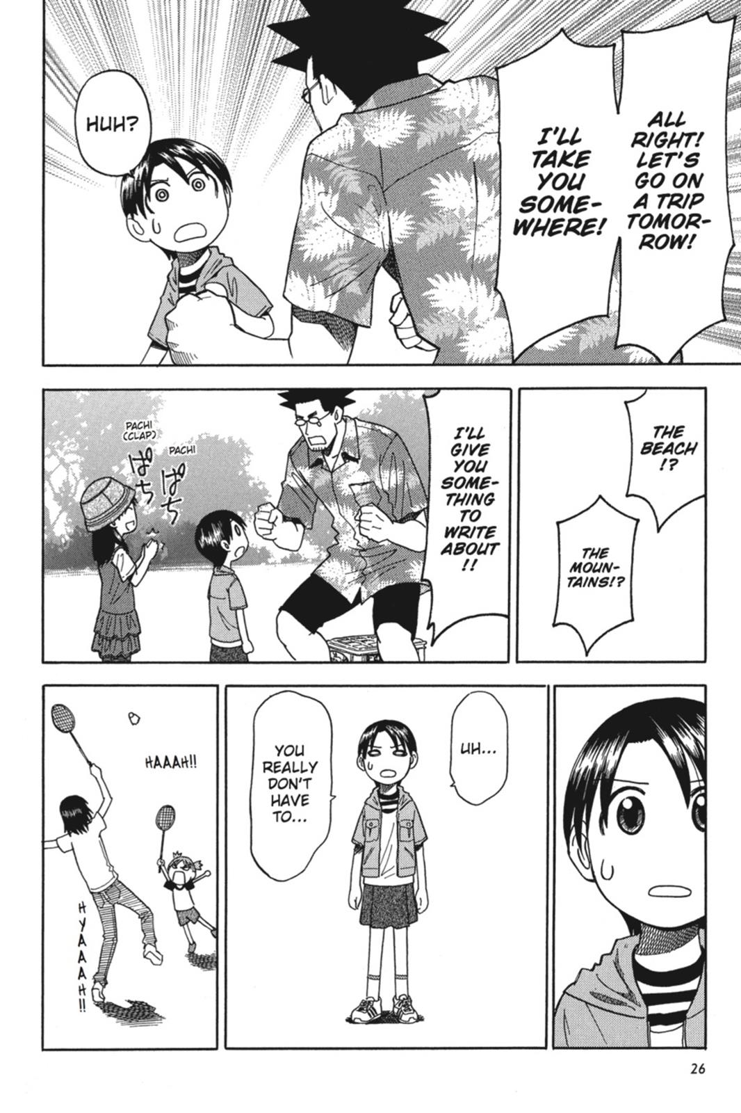 Read Yotsuba to! ENGLISH Manga Online