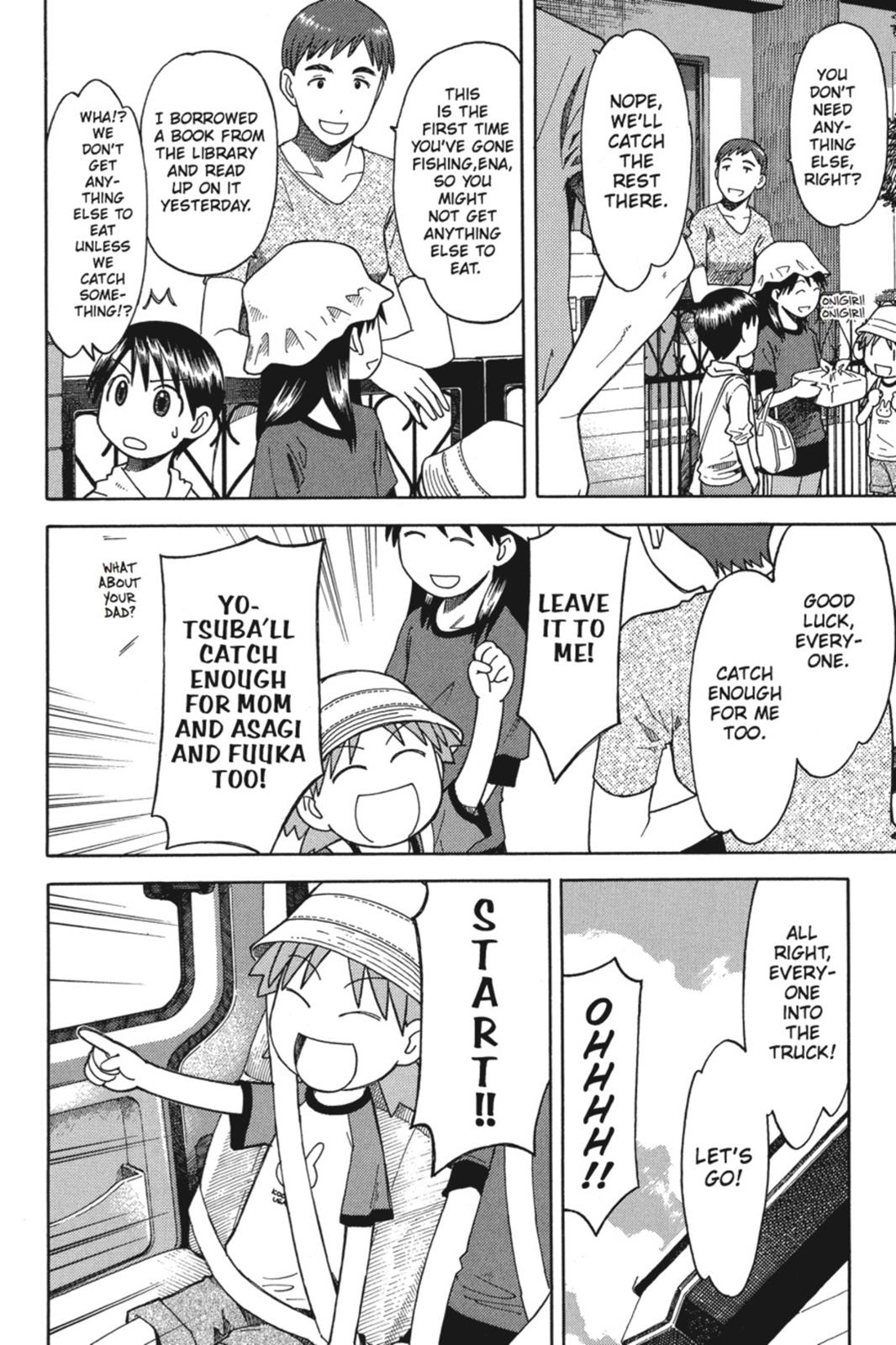 Read Yotsuba to! ENGLISH Manga Online