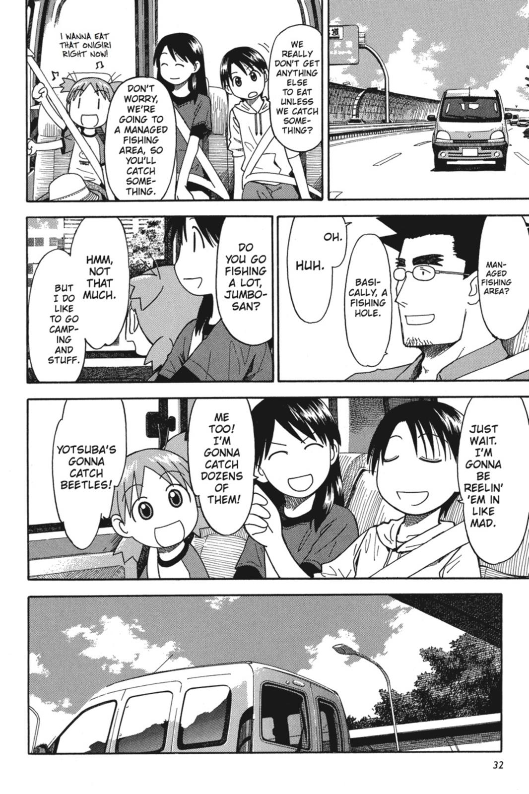 Read Yotsuba to! ENGLISH Manga Online