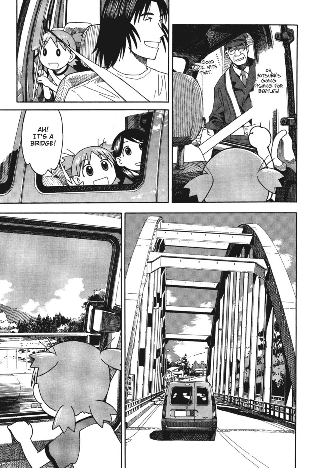 Read Yotsuba to! ENGLISH Manga Online