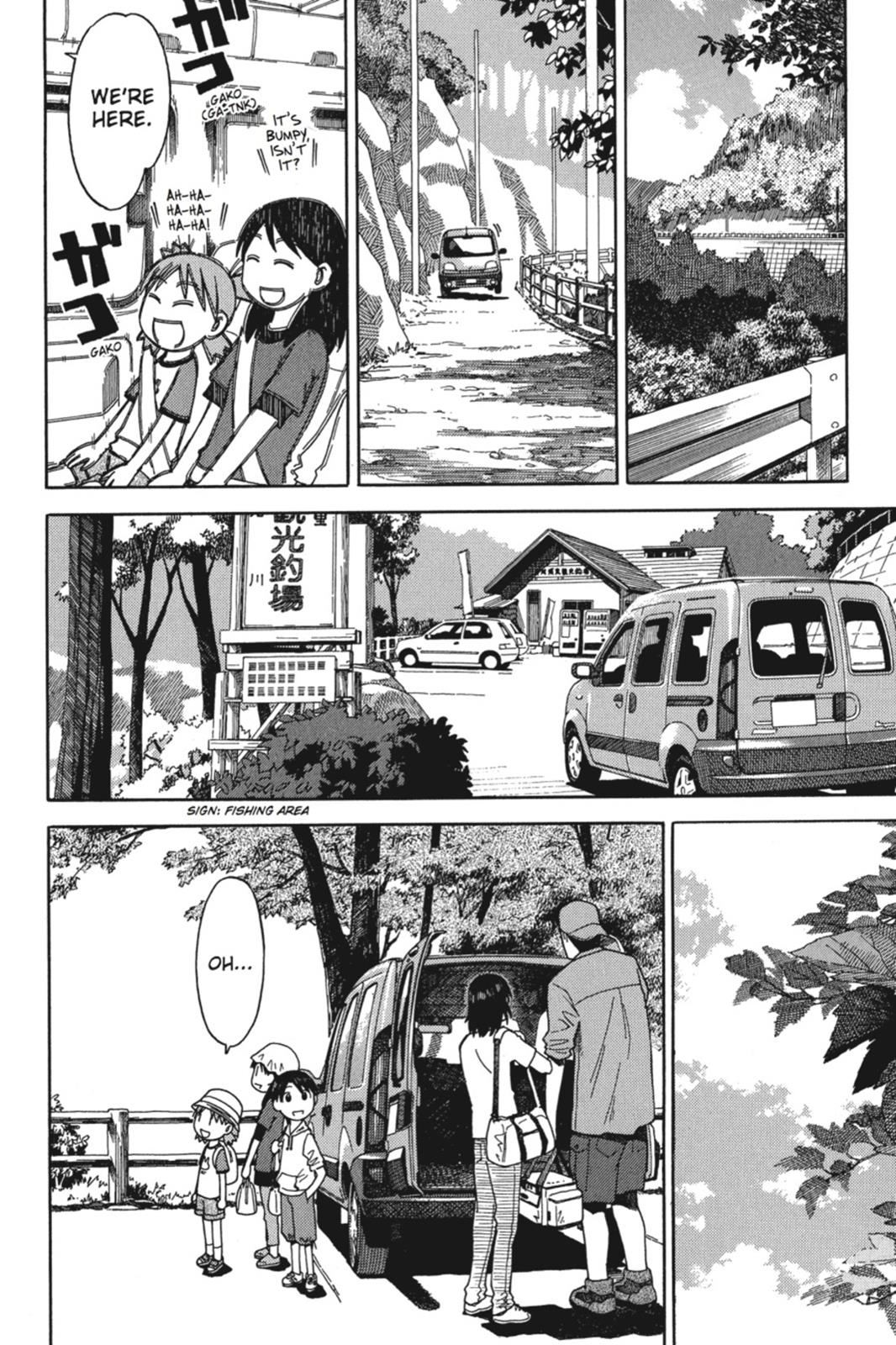 Read Yotsuba to! ENGLISH Manga Online