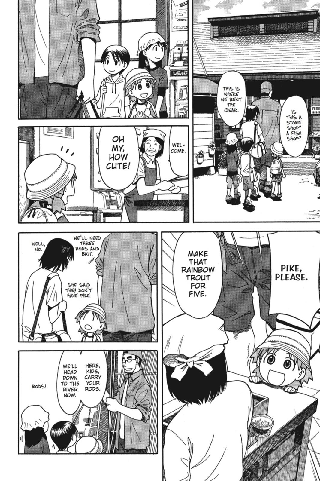 Read Yotsuba to! ENGLISH Manga Online