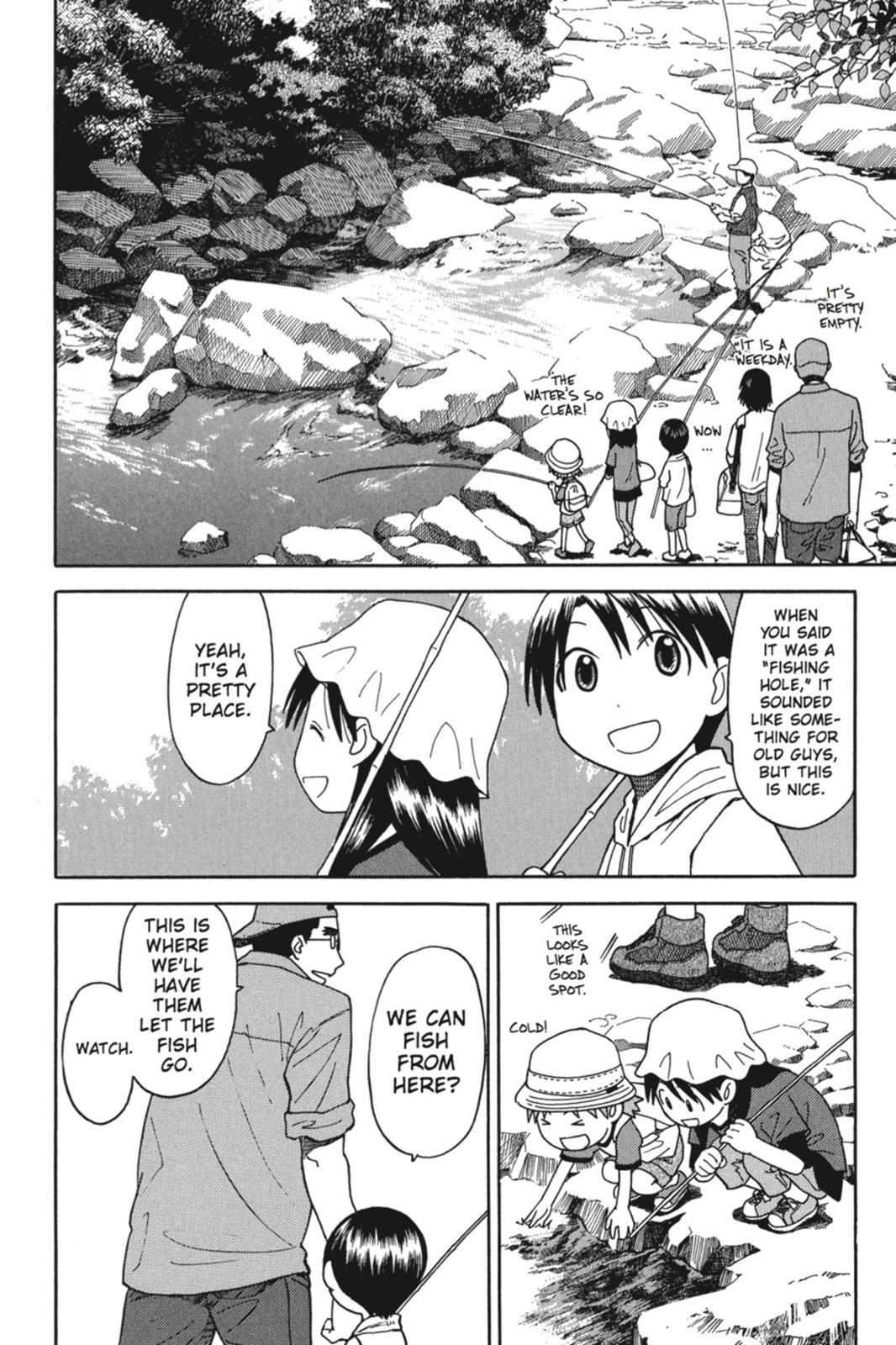 Read Yotsuba to! ENGLISH Manga Online