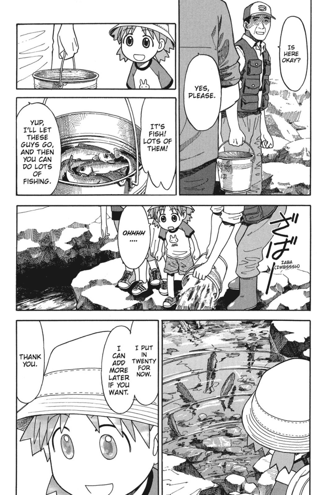 Read Yotsuba to! ENGLISH Manga Online