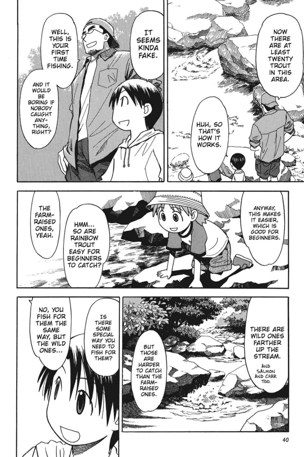 Read Yotsuba to! ENGLISH Manga Online