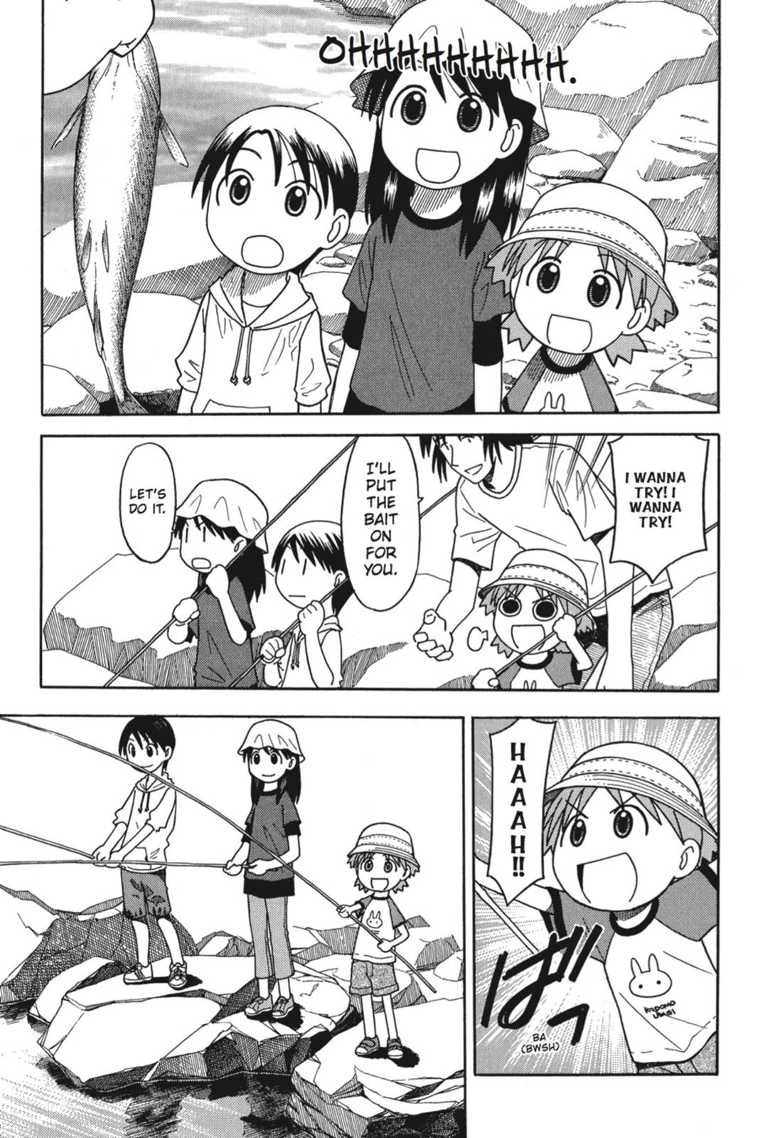 Read Yotsuba to! ENGLISH Manga Online