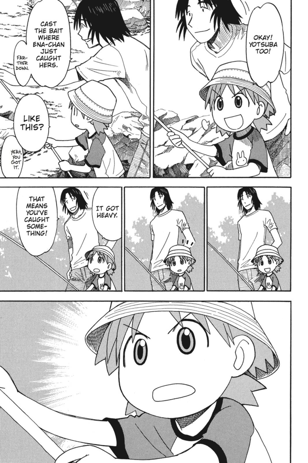 Read Yotsuba to! ENGLISH Manga Online