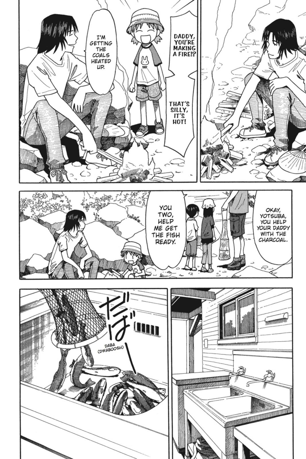 Read Yotsuba to! ENGLISH Manga Online