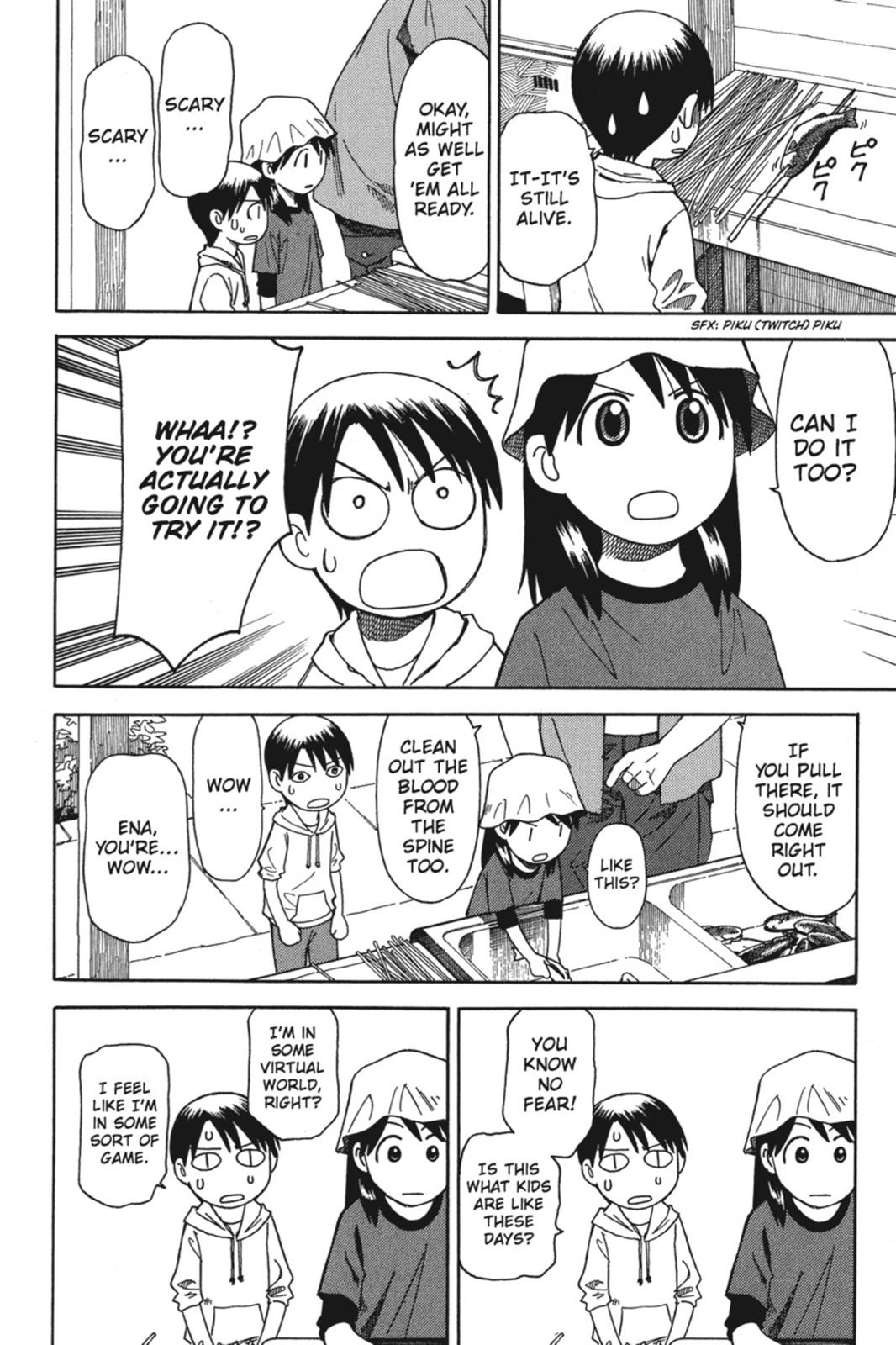 Read Yotsuba to! ENGLISH Manga Online