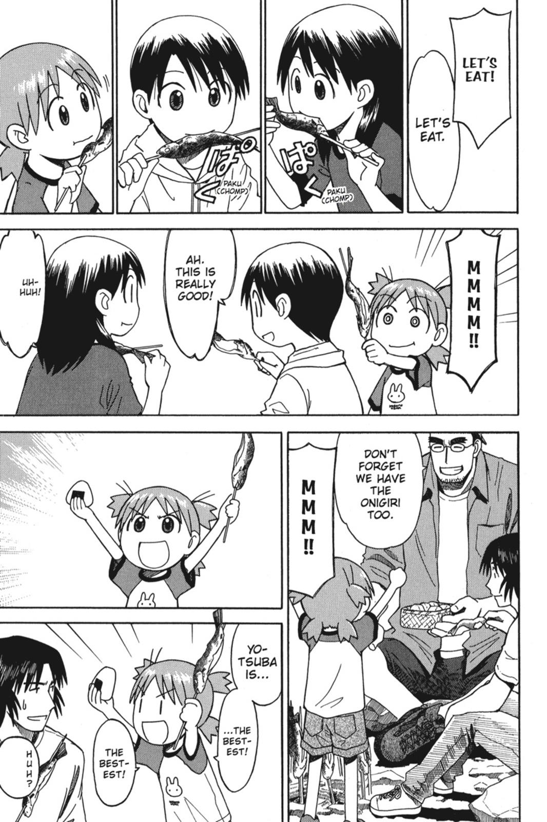 Read Yotsuba to! ENGLISH Manga Online