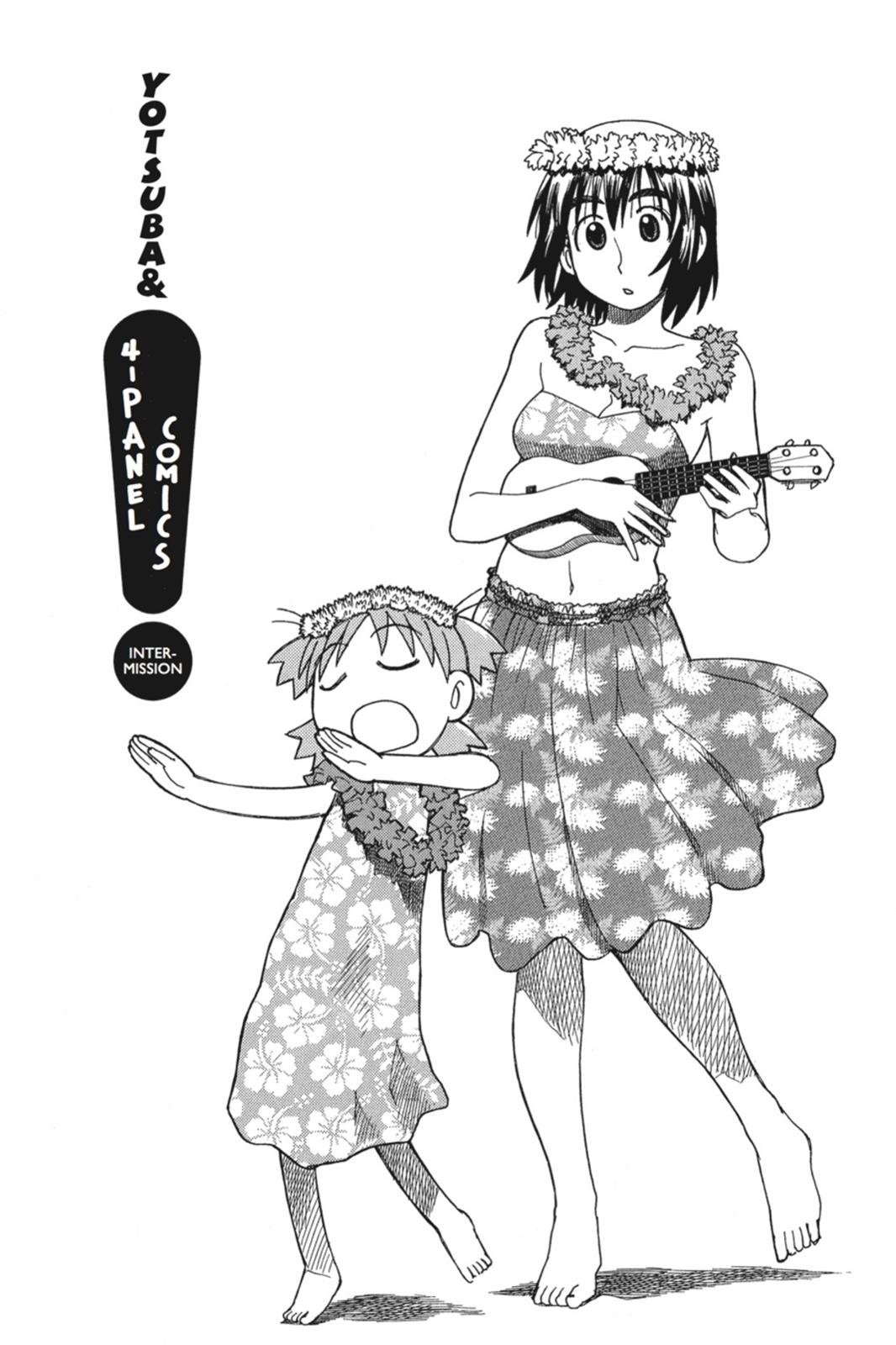 Read Yotsuba to! ENGLISH Manga Online
