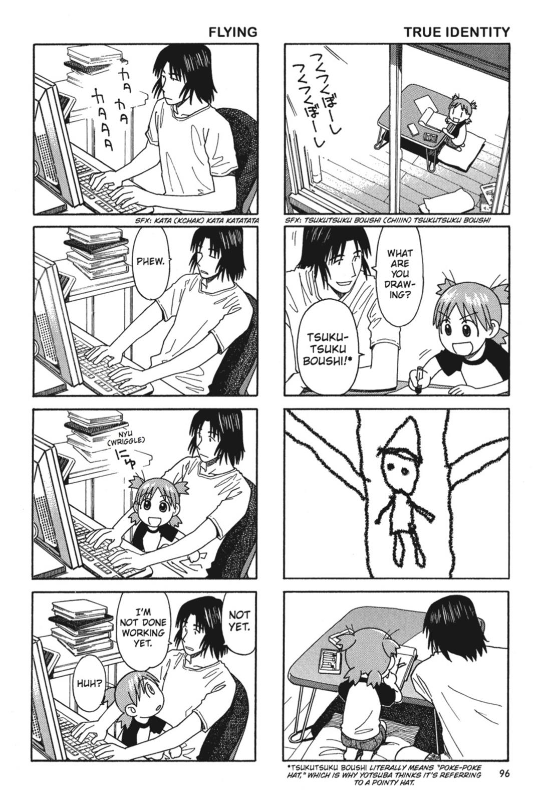 Read Yotsuba to! ENGLISH Manga Online