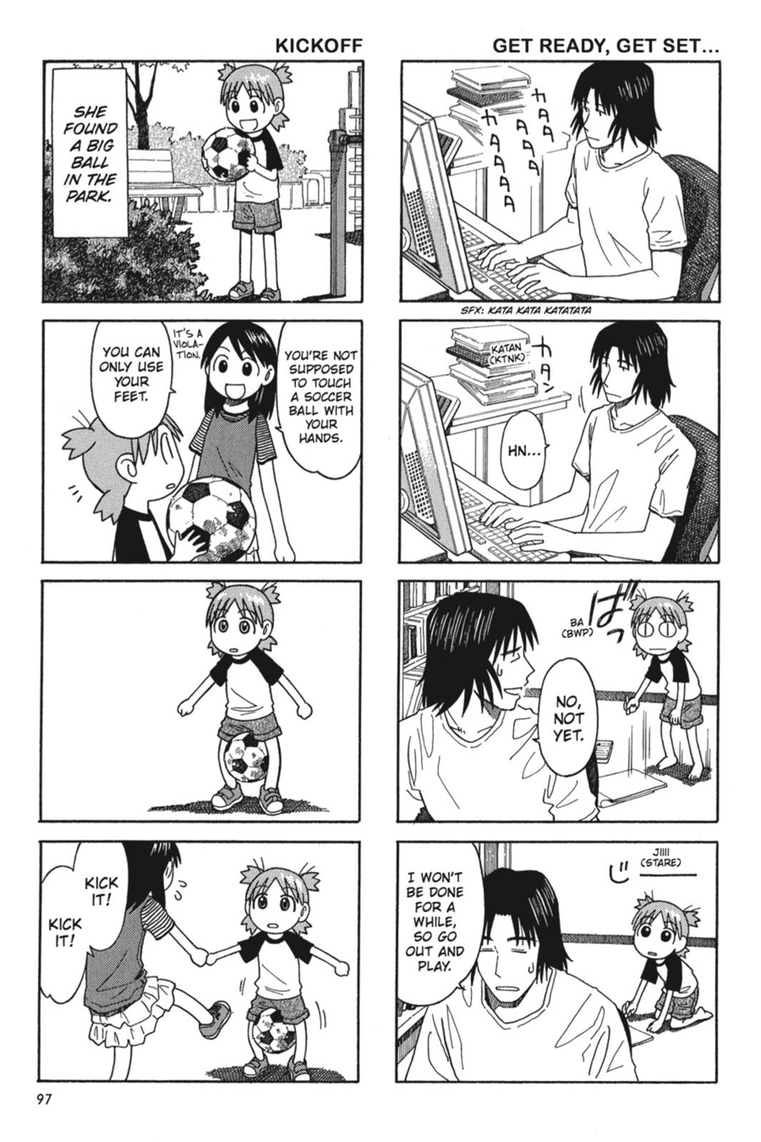 Read Yotsuba to! ENGLISH Manga Online