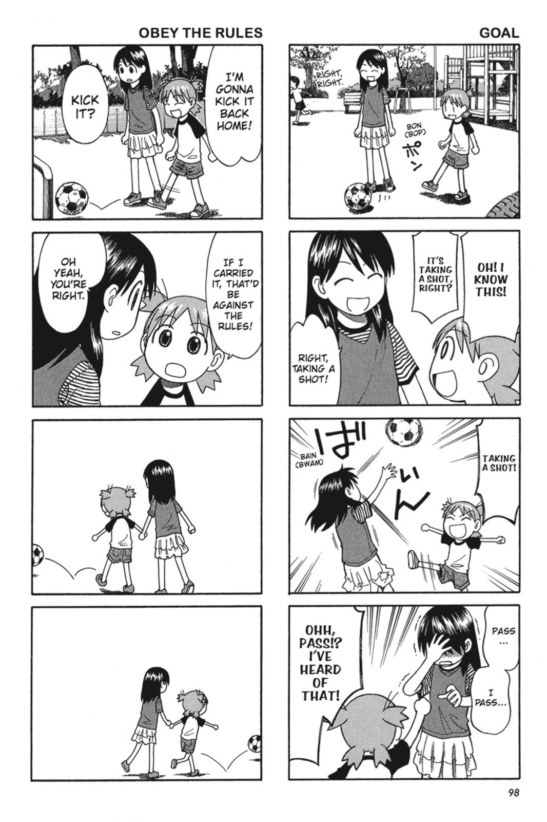 Read Yotsuba to! ENGLISH Manga Online