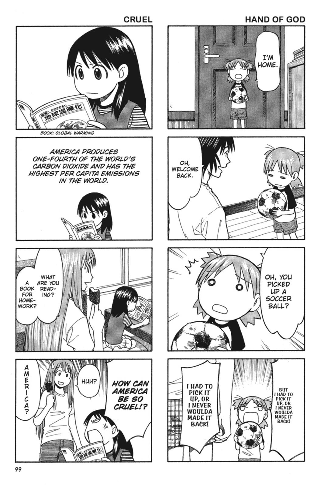 Read Yotsuba to! ENGLISH Manga Online