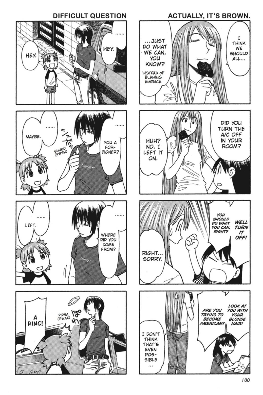 Read Yotsuba to! ENGLISH Manga Online