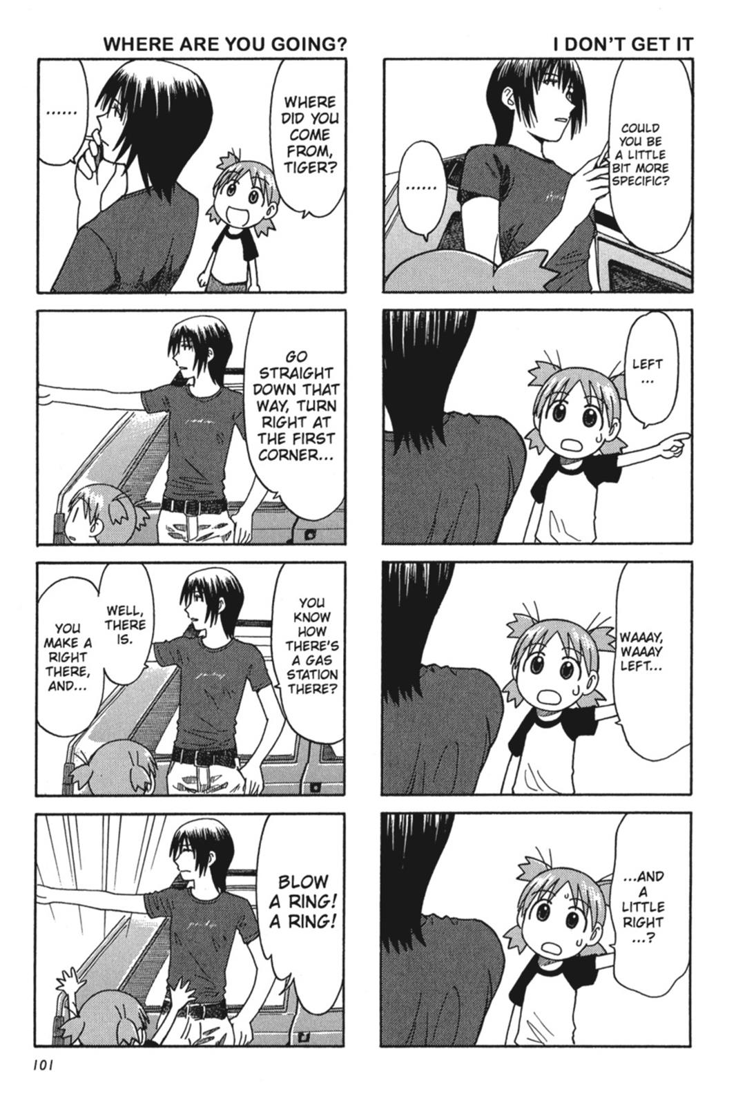 Read Yotsuba to! ENGLISH Manga Online