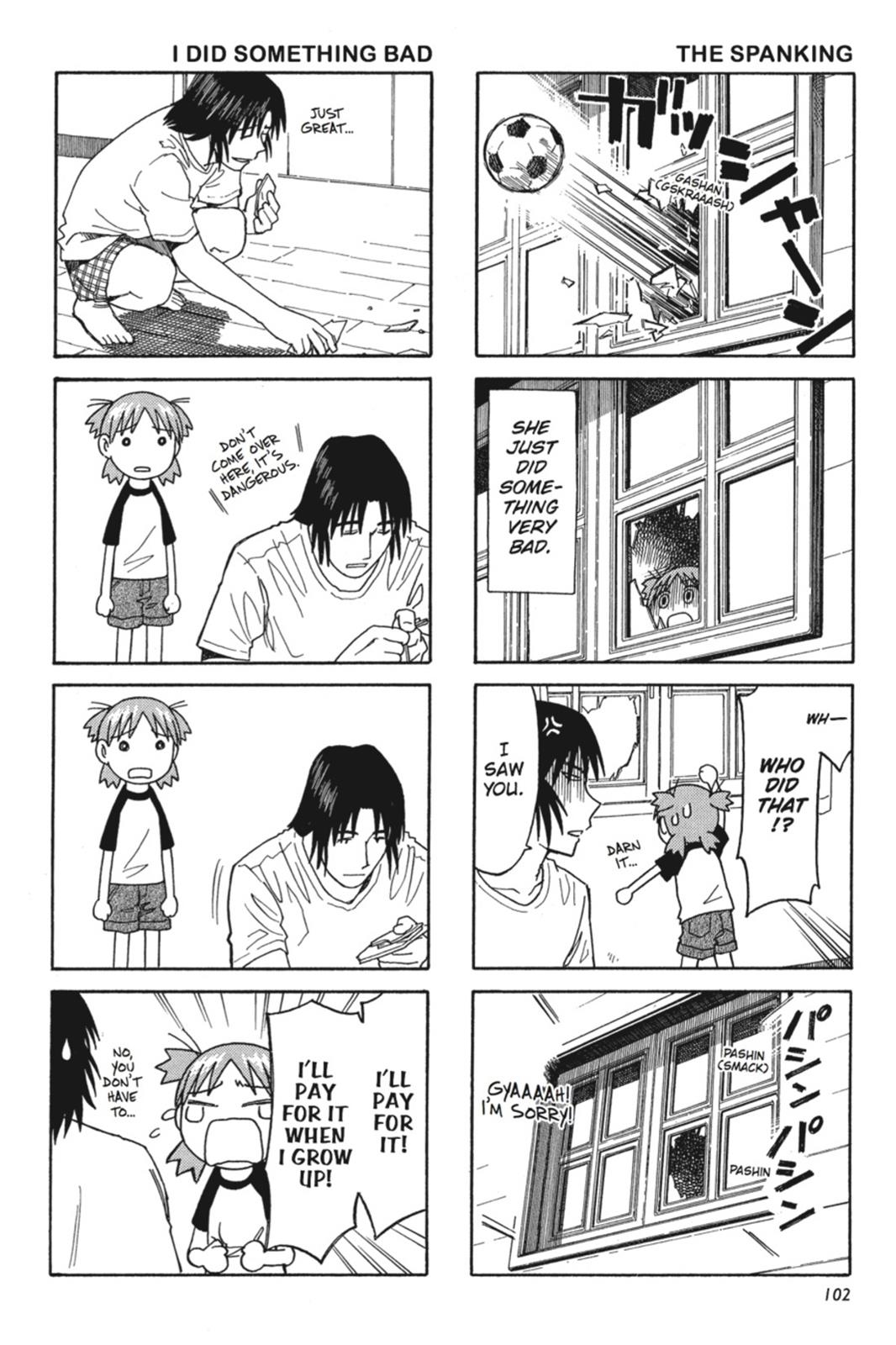 Read Yotsuba to! ENGLISH Manga Online