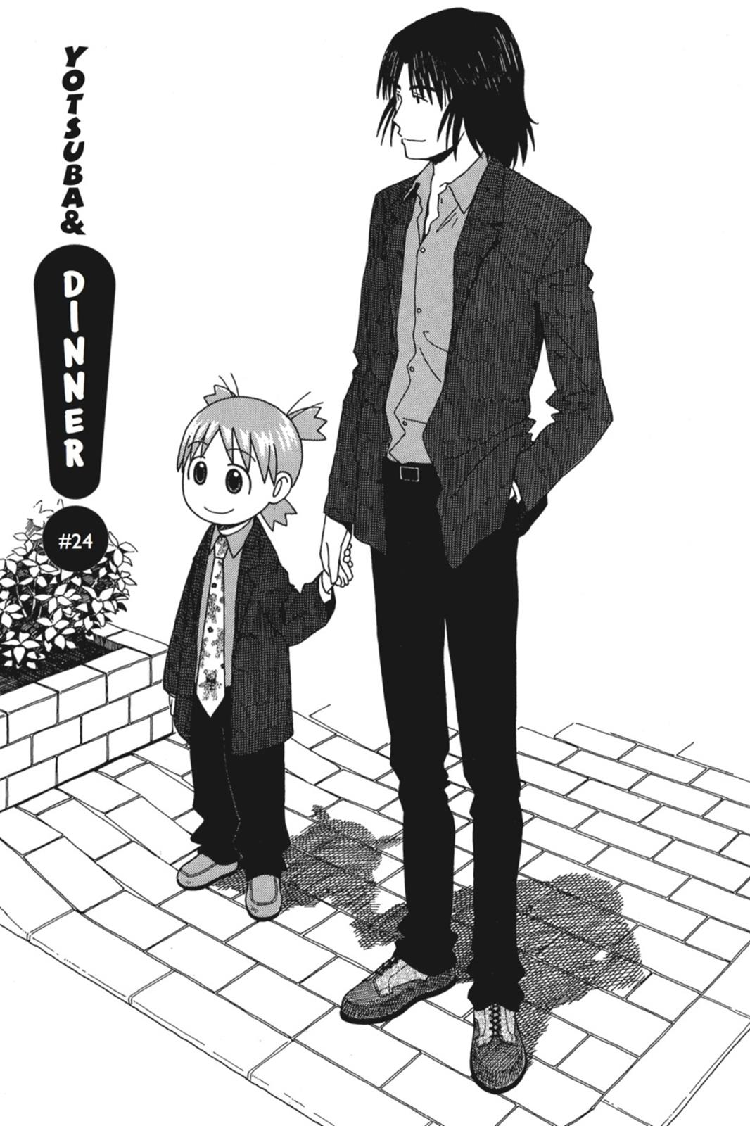 Read Yotsuba to! ENGLISH Manga Online