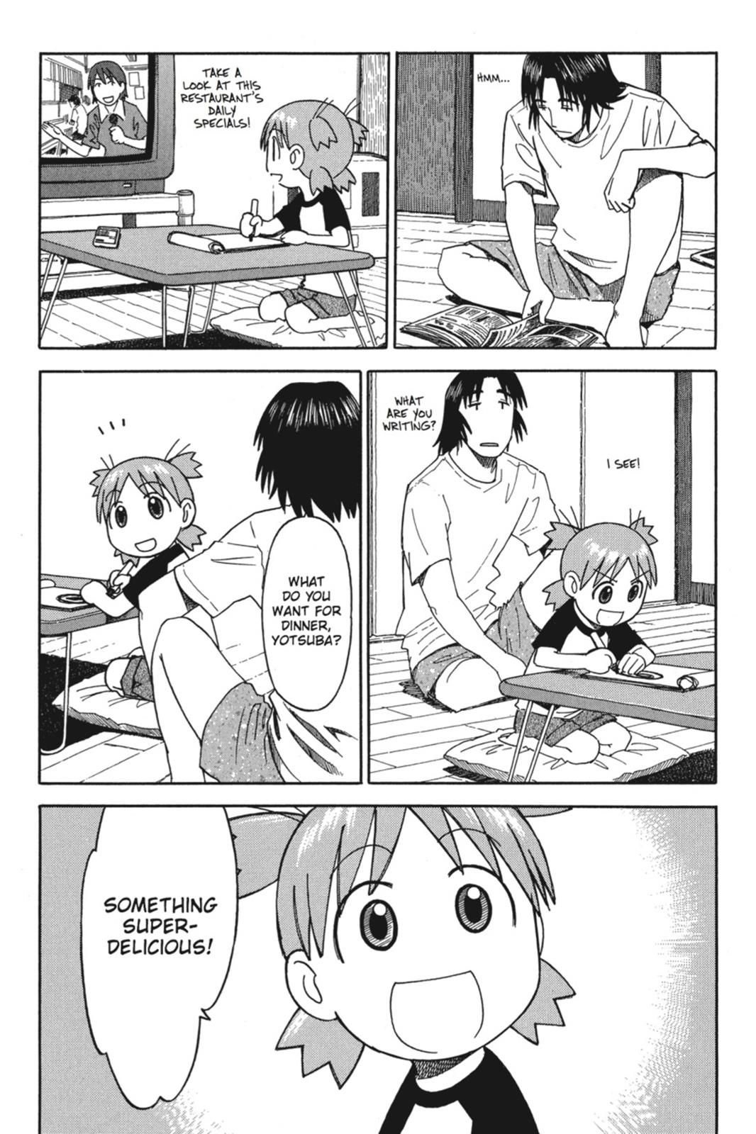 Read Yotsuba to! ENGLISH Manga Online