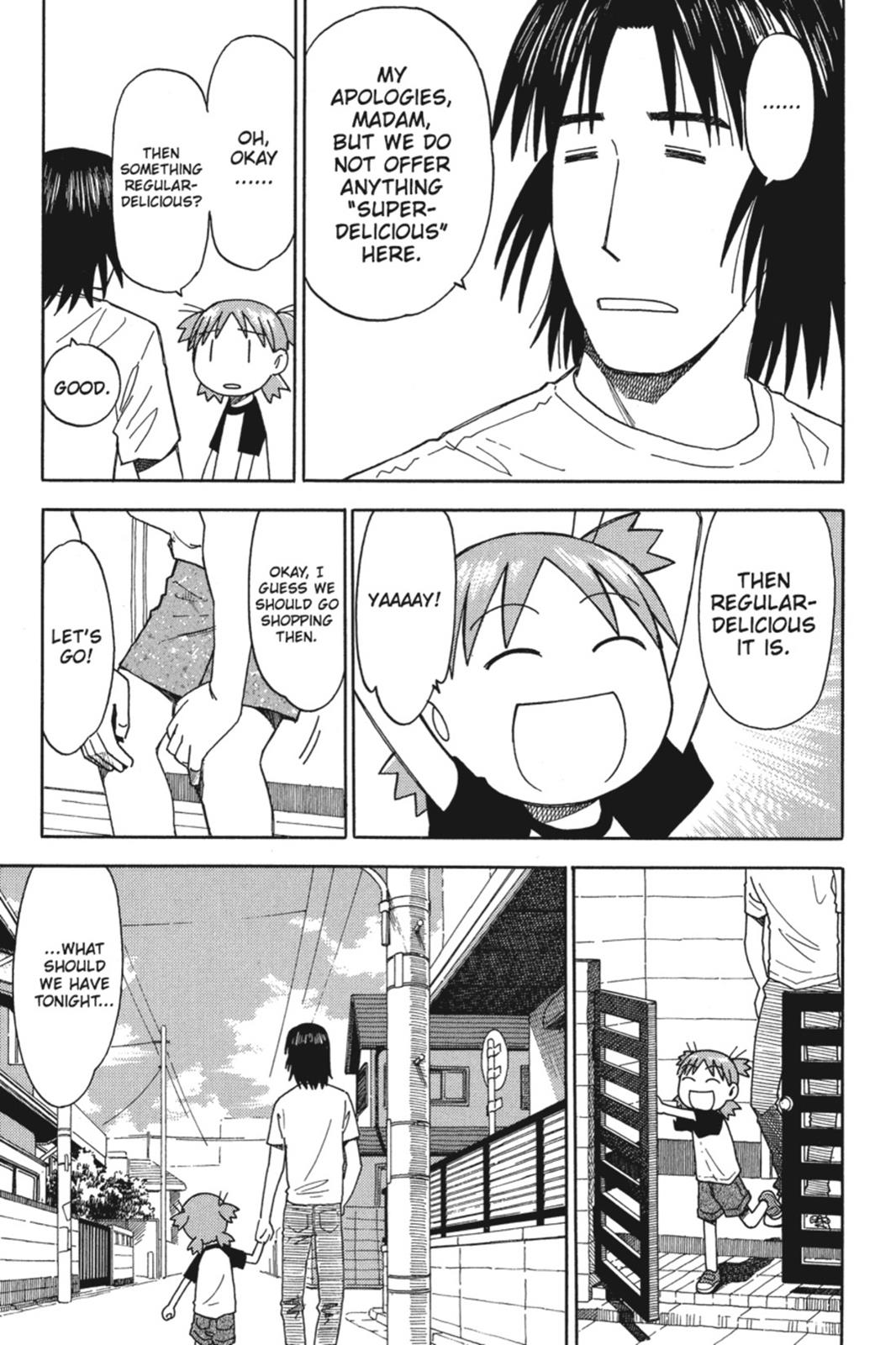Read Yotsuba to! ENGLISH Manga Online