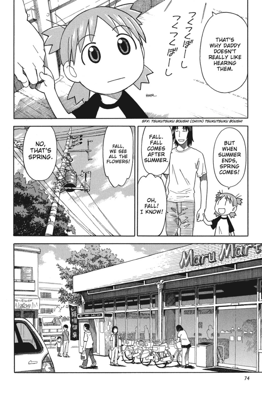 Read Yotsuba to! ENGLISH Manga Online
