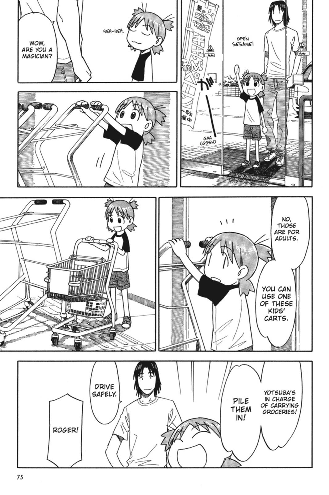 Read Yotsuba to! ENGLISH Manga Online
