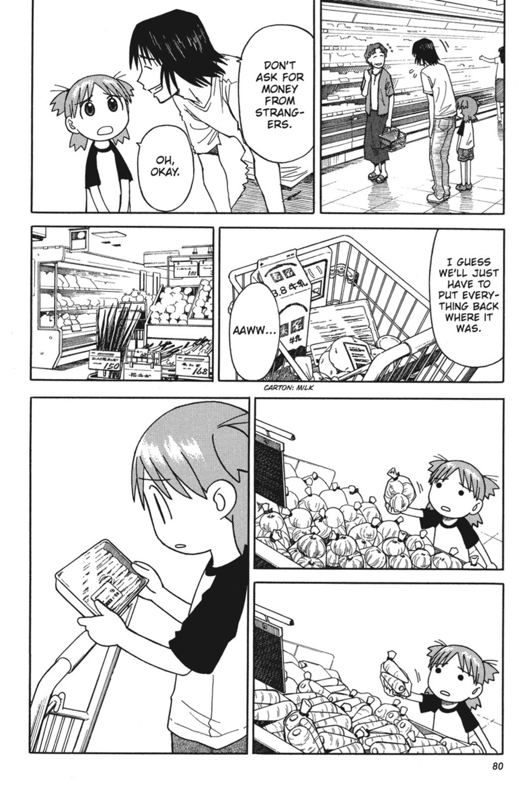 Read Yotsuba to! ENGLISH Manga Online