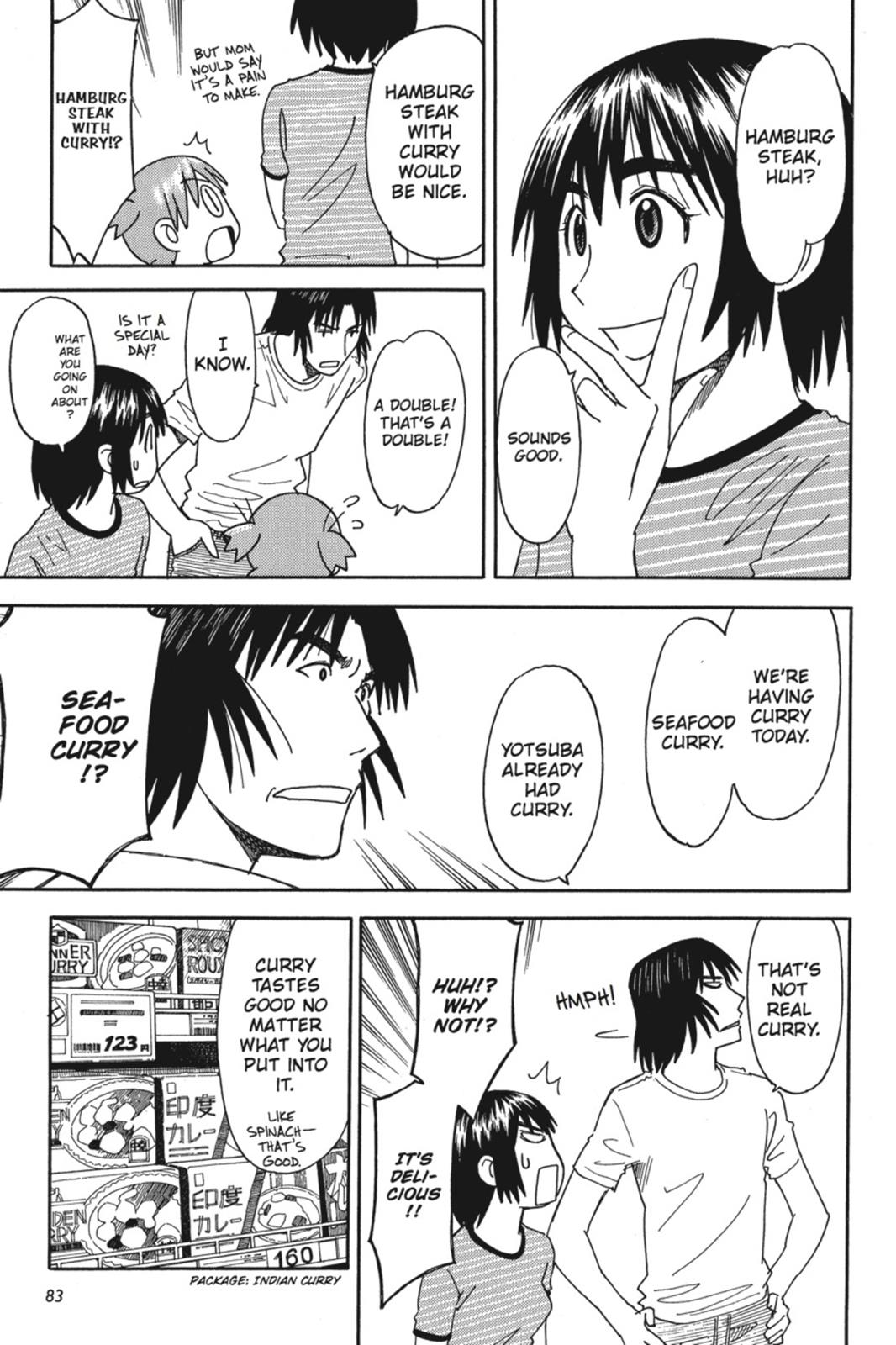 Read Yotsuba to! ENGLISH Manga Online